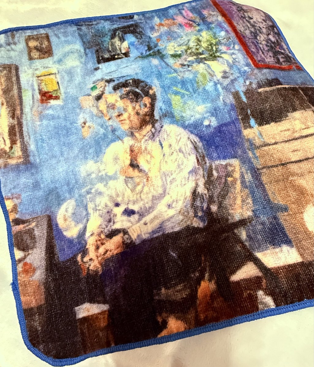 タオルハンターとして仕事します🙂‍↕️←誰 このサイズが1番なんぼ