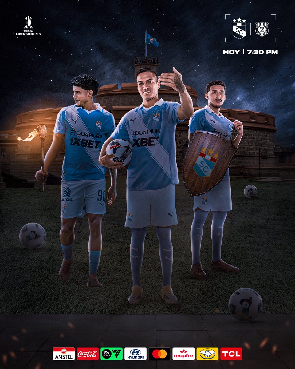 Club Sporting Cristal tweet media