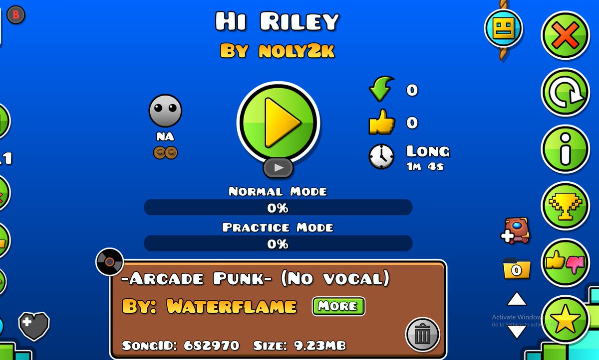 Made a level in about 11 hours!
ID: 134265317