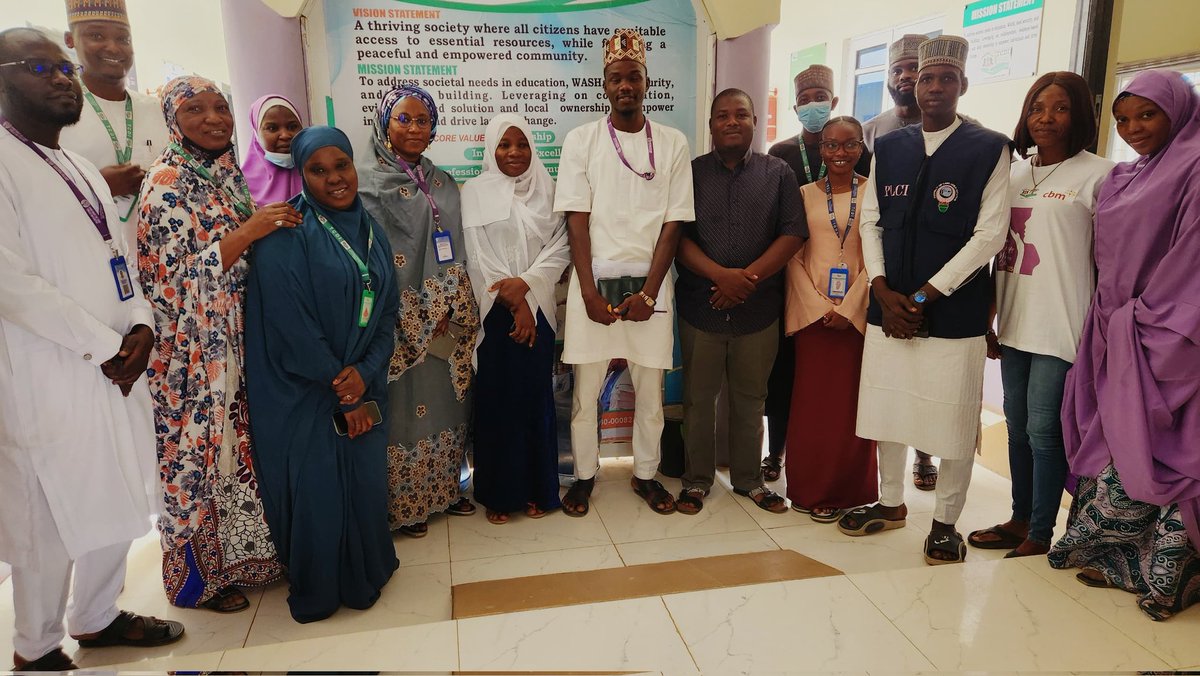 portrait_child's tweet photo. Today we had a productive engagement during our advocacy visit to the head office of Taimako Community Development Initiative (TCDI) in Yobe State. The meeting focused on exploring partnership opportunities and strengthening strategies to align the PLCI’s programs 
#Partnership https://t.co/wEPI1mmoMo