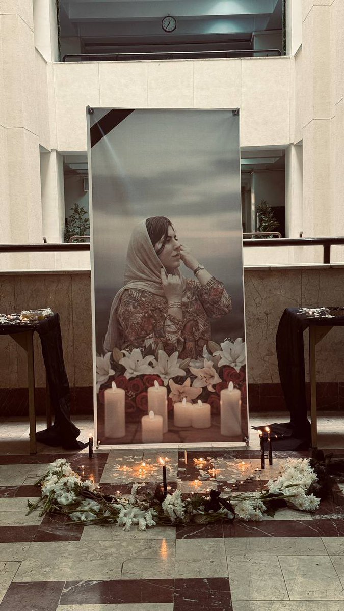 یادبود جاویدنام زهرا محمدپور
دانشکده مهندسی برق دانشگاه امیرکبیر🖤