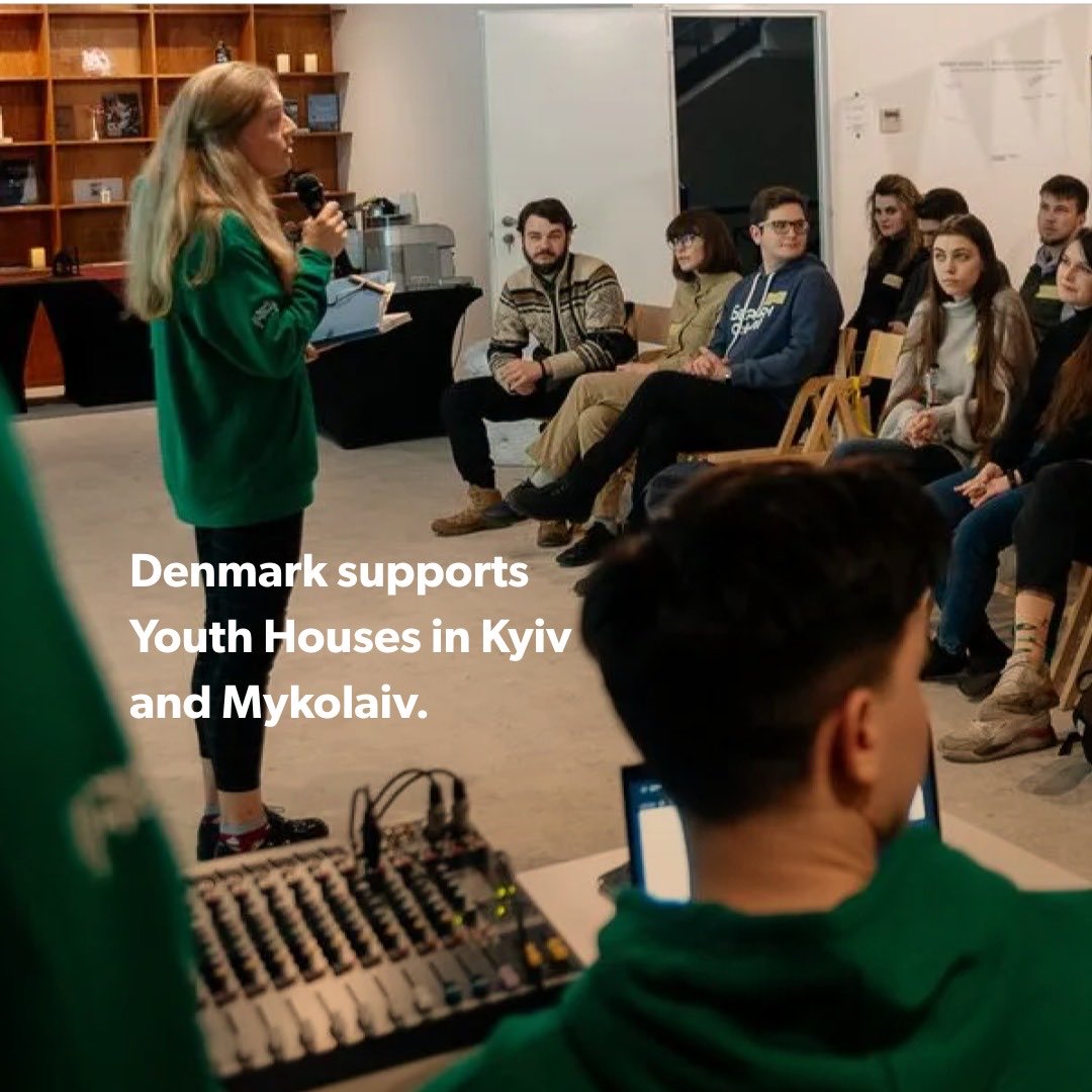 Denmark in Uganda tweet media