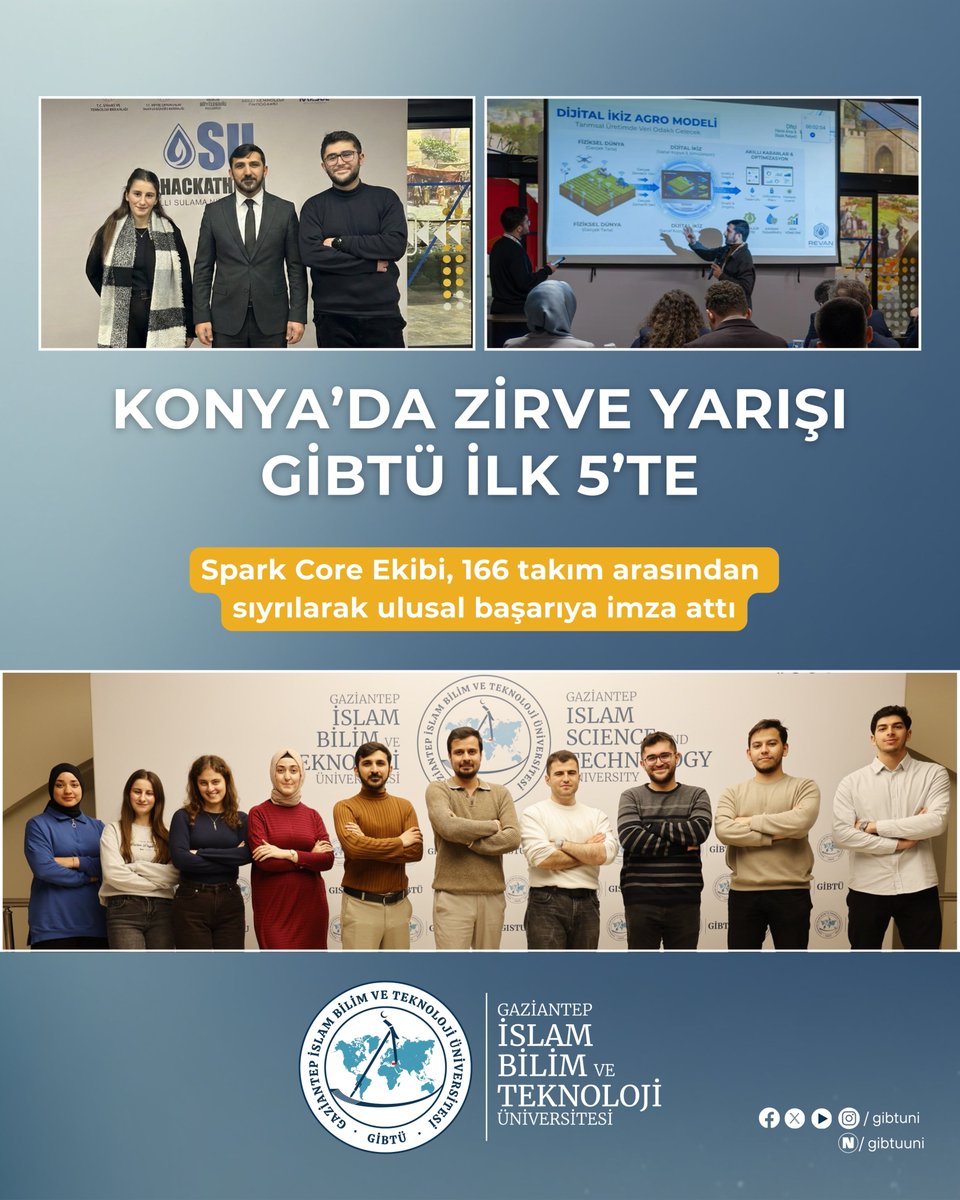 Gaziantep İslam Bilim ve Teknoloji Üniversitesi tweet media