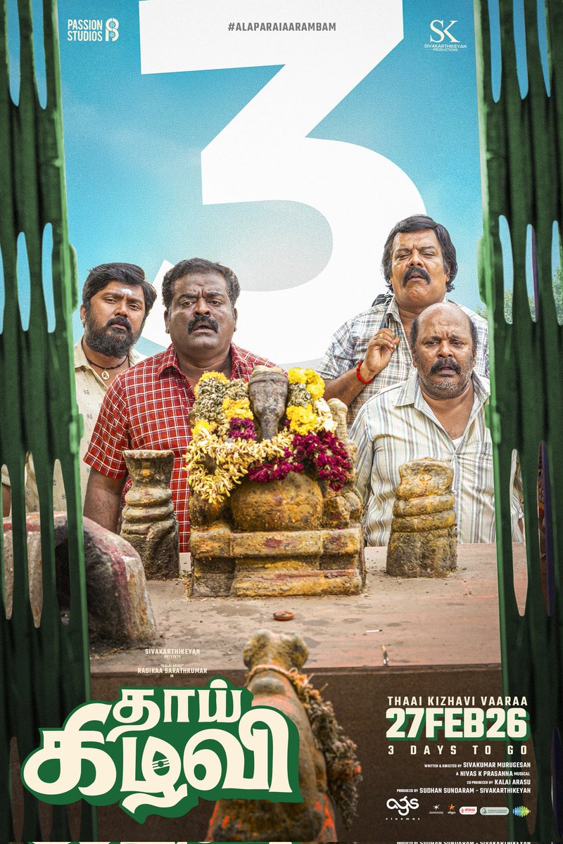 AnandSkfc's tweet image. #ThaaiKizhavi #3DaysToGo #Feb27