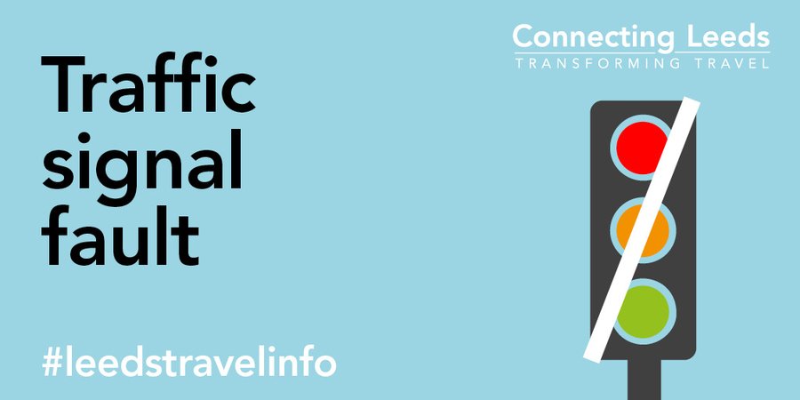 Traffic lights back on at the Stainbeck Lane / Stainbeck Road junction in Chapel Allerton.