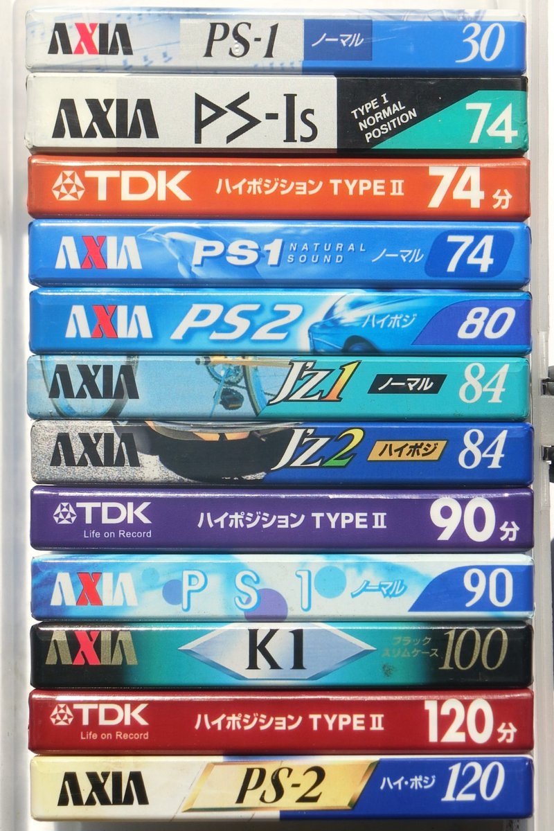 手元のレンタル落ちCDの収録時間の表示を見ると昔は アルバムは前半