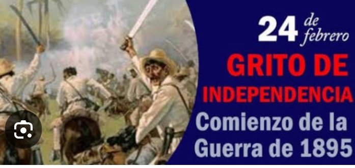 BuenoF_Narcy's tweet photo. El 24 de febrero de 1895 Reinicio de las luchas por nuestra independencia.
#ProvinciaGranma
#CubaViveEnSuHistoria
#CubaEstáFirme
 @DiazCanelB 
@YudelkisOrtizB 
@YanetsyTerry https://t.co/8BLCkQBtLq