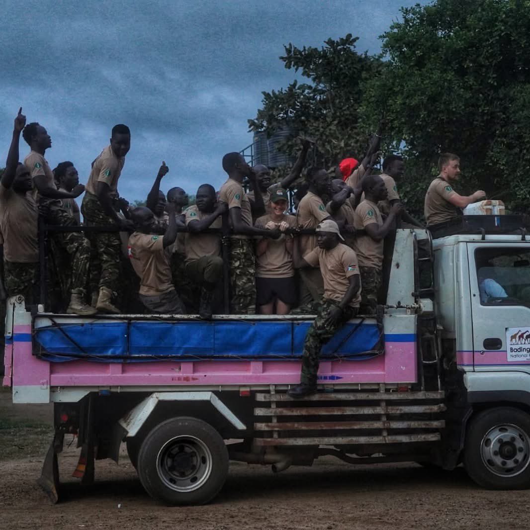 21 KM Wildlife Ranger Challenge Boma-Badingilo is a conservation awareness run to echo voices of conservation of South Sudan’s wildlife. 

📸 African Parks, Boma Badingilo South Sudan