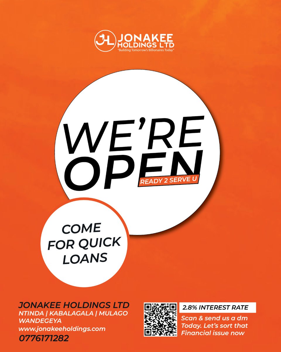 jonakeeholdings's tweet photo. We are here to serve you
https://t.co/qe6ODqjiIU https://t.co/ZQpvVInZbD