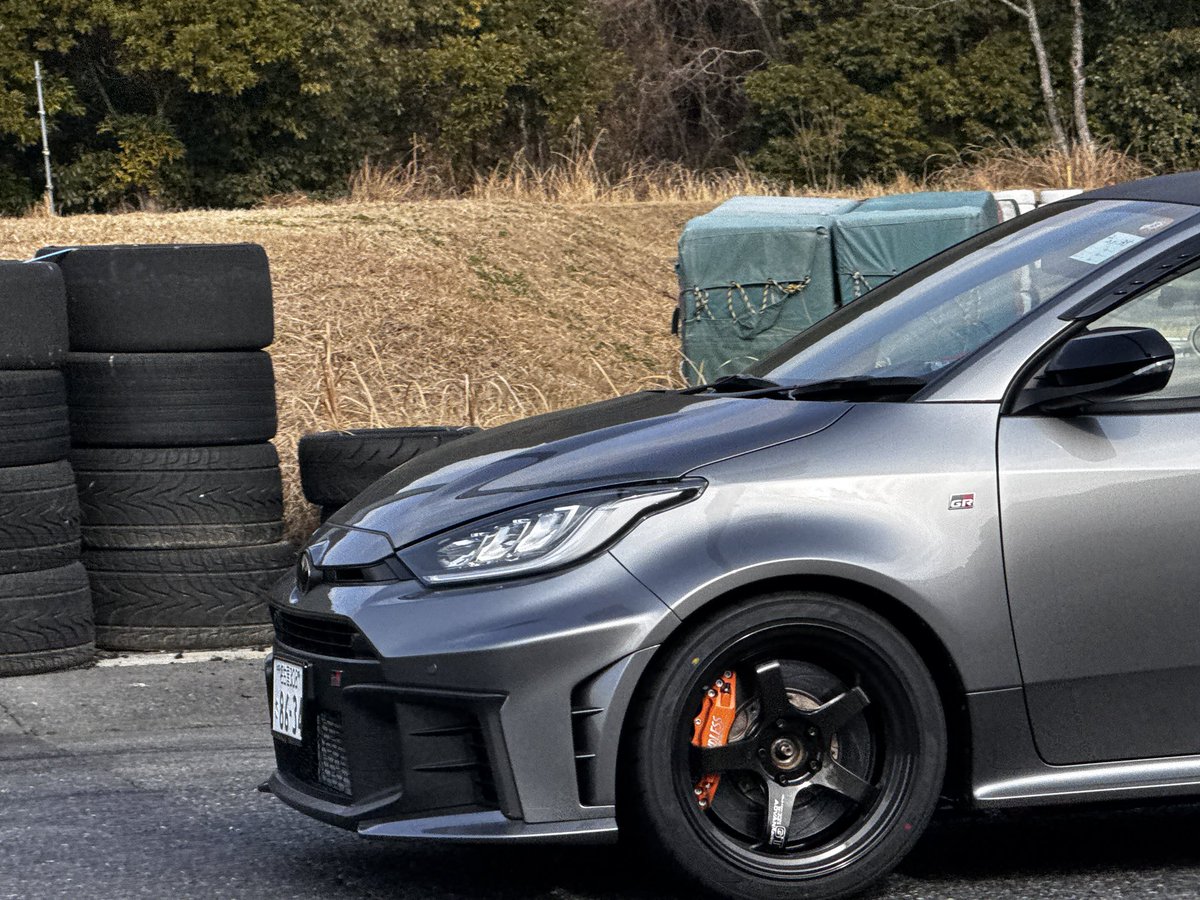 初めての鈴鹿ツインサーキット フルコース 1:06.6でした。 GR YARISの