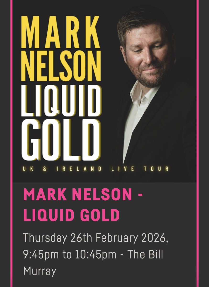 Mark Nelson tweet media