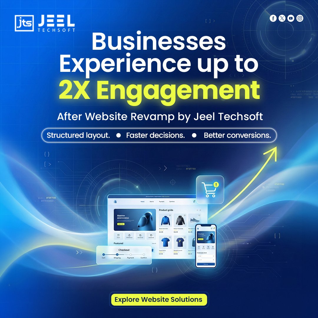 Jeel Techsoft LLP tweet media