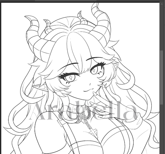 Hii hiiii,,  it’s #WIP timeee !! ✨

What do you guys think so far?
#VGenComm