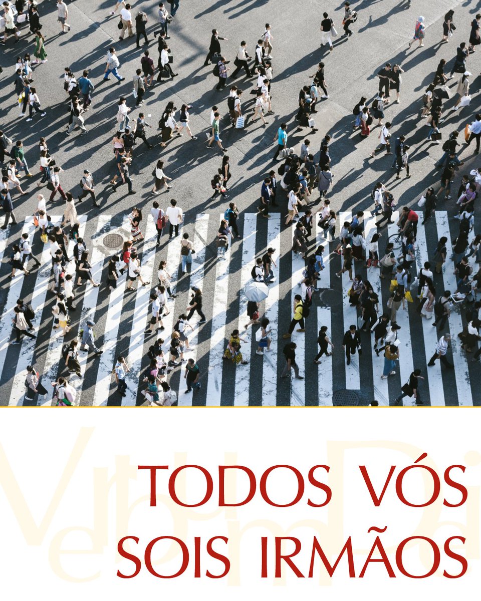 "Quanto a vós, nunca vos deixeis chamar de Mestre,
pois um só é vosso Mestre e todos vós sois irmãos... Não deixeis que vos chamem de guias, pois um só é o vosso Guia, Cristo".

#EvangelhodeHoje Mt 23,1-12
shorturl.at/WXgGf