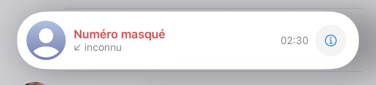 Nannnnn rappelle pitié