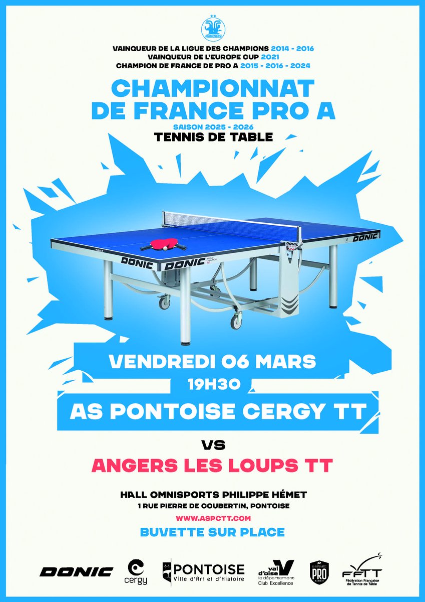 FFTT Ligue IDF (@ffttidf) on Twitter photo 