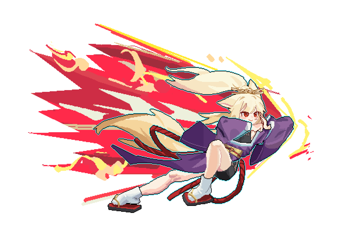 comifree_ling's tweet photo. 像素 必杀忍蜂 https://t.co/7WnSYkwynH