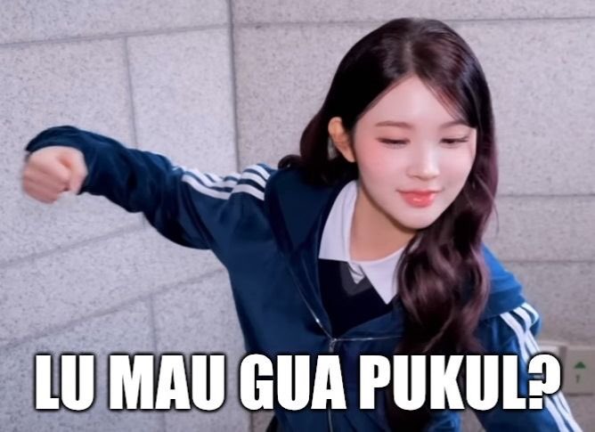 Bukan mau senior-senioran tapi kalau lu baru di kpop tuh ELU YANG BELAJAR bukan kitanya. Lu gak bisa maksain pemahaman normies lu itu ke culture kpop, tinggal belajar aja tuh gak bikin lu mati tau gak. Kalau gak tau tuh minimal tanya deh jangan mempermalukan diri sendiri.