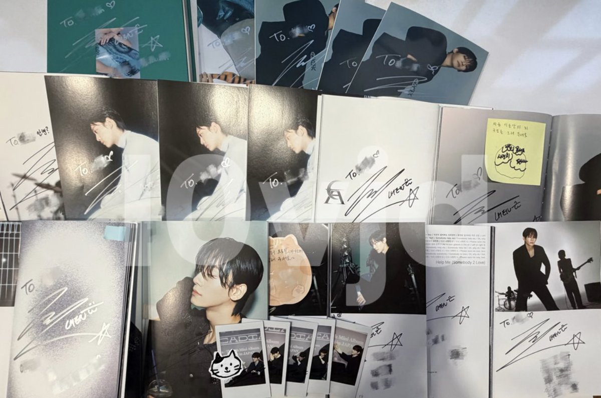 last fansign for arcadia
happy moments 💛

#CHEN #첸