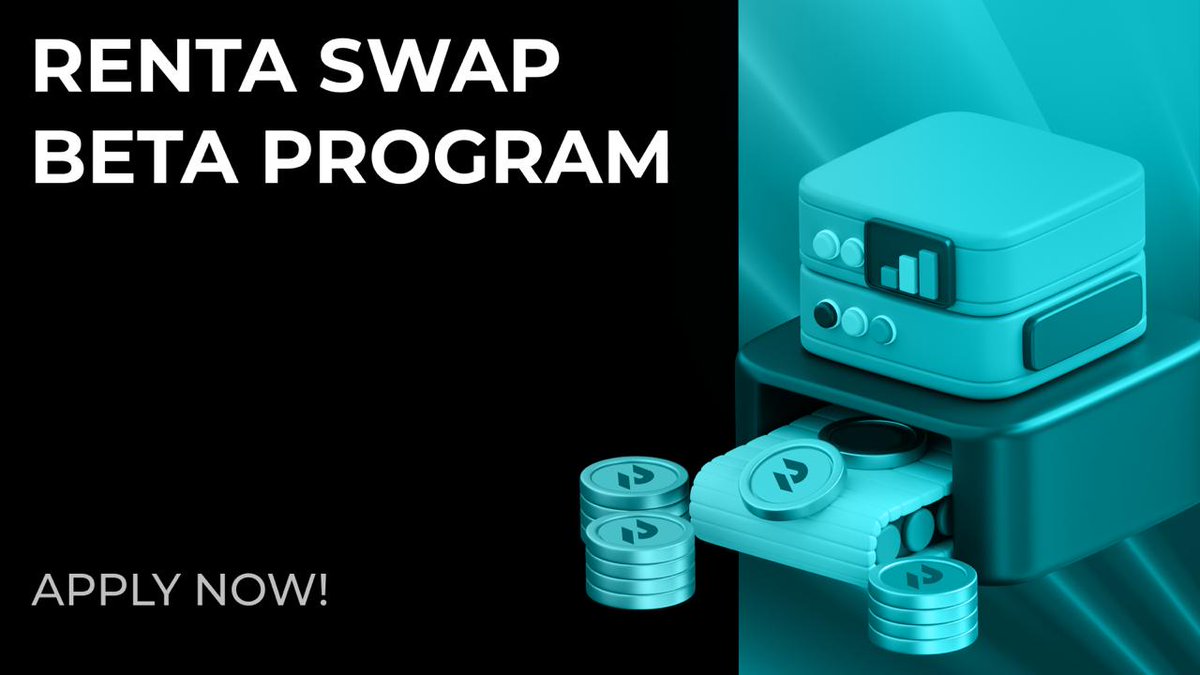 askofflexbtc's tweet image. RentaSwap Beta Testing Begins The engine is built! We're entering the next phase: Private Beta Testing! Inviting select community members to test RentaSwap inside the Renta app. Test token swaps, bridges, &amp;amp; more! Apply now @RentaNetwork #BetaTesting 🌟