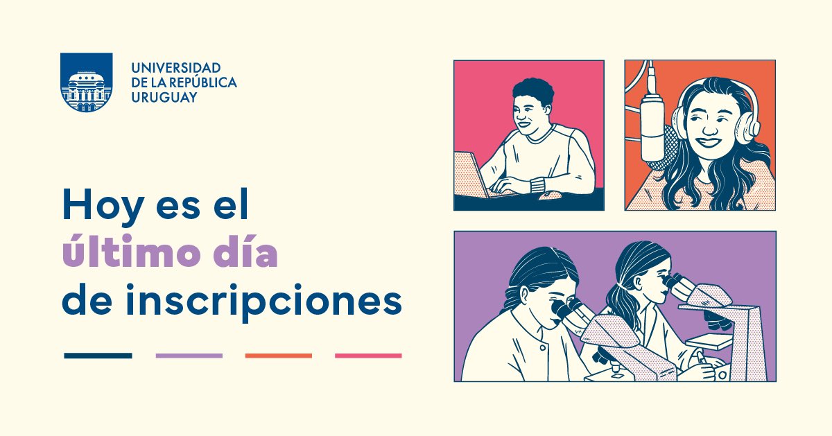 Universidad de la República tweet media