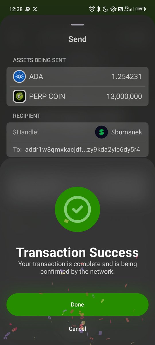 We just Burned 13 Million $PERP tokens from our Burn event!!

We also Burned 4.5 Million $PERP from Raffle earnings !!

$PERP is getting LIT 🔥🔥🔥

12.21% of the total supply is already burned !!