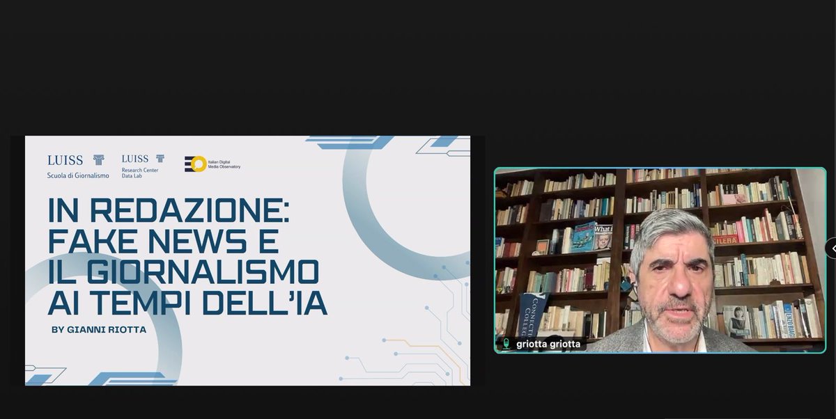 IDMO - Italian Digital Media Observatory tweet media