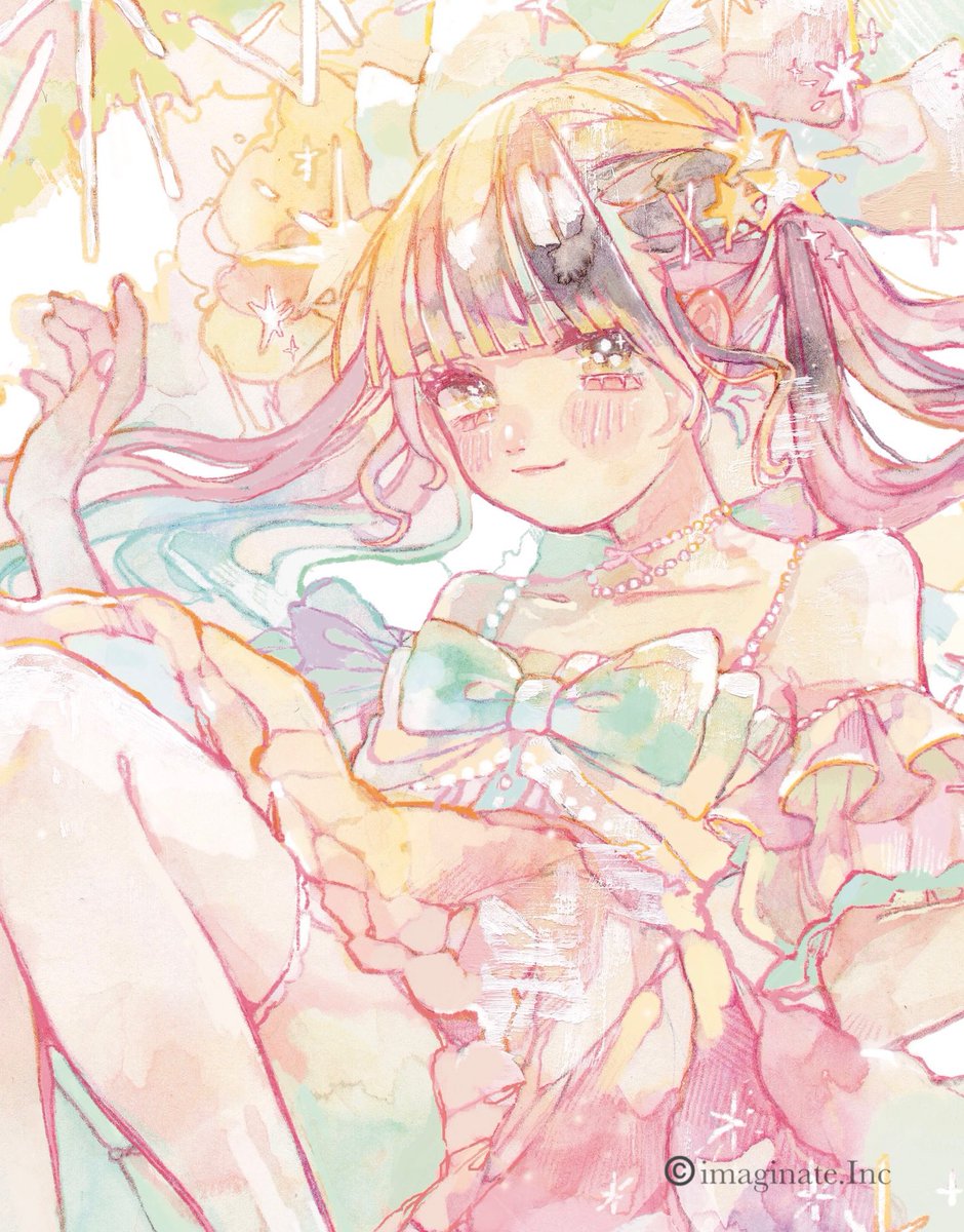 iLiFE! 福丸うささんの生誕祭 イラストを一部グッズにも使用して