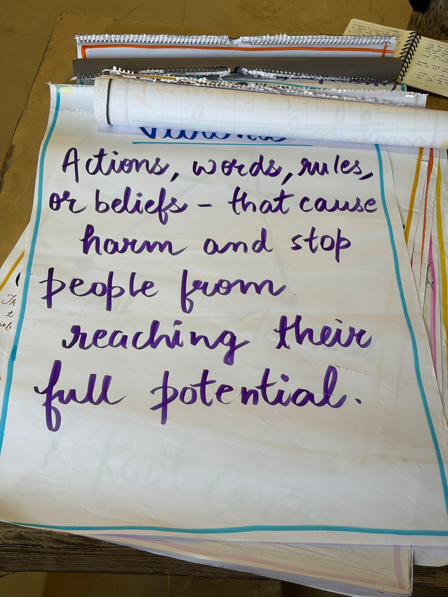 EqraFoundation's tweet photo. Violence is not only physical.

We often imagine violence as hitting, shouting, war, blood. But violence can also be:

• Words that shame.
• Rules that exclude.
• Beliefs that limit.
• Systems that silently decide who matters and who doesn’t. https://t.co/ohJSp6ums8