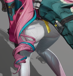 やっぱでっかいしっぽがあるってことはでっかいケツもあるんだよね 