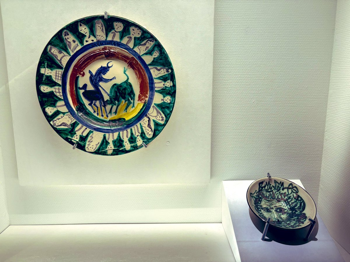 ヨックモックミュージアム💠 ピカソのセラミックを初めてまとまって