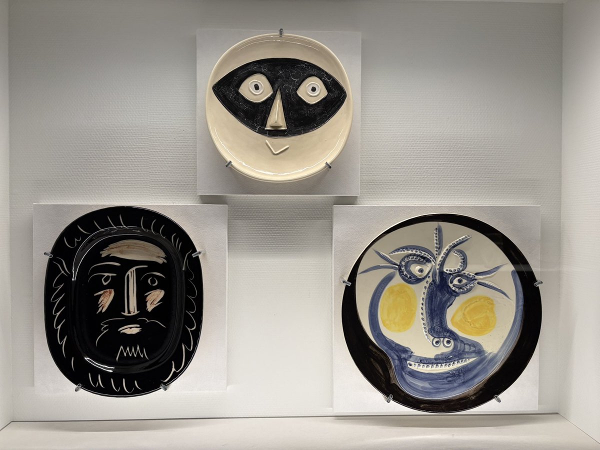 ヨックモックミュージアム💠 ピカソのセラミックを初めてまとまって