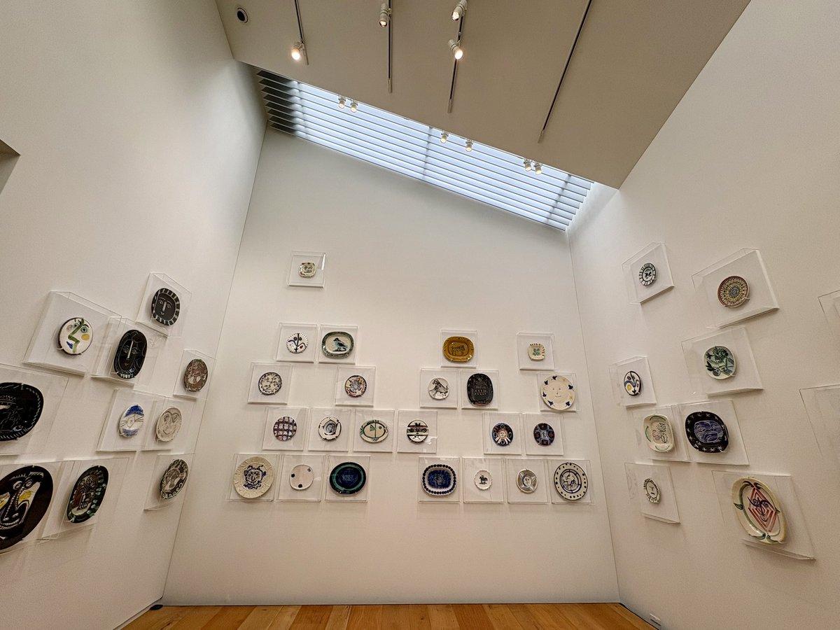 ヨックモックミュージアム💠 ピカソのセラミックを初めてまとまって