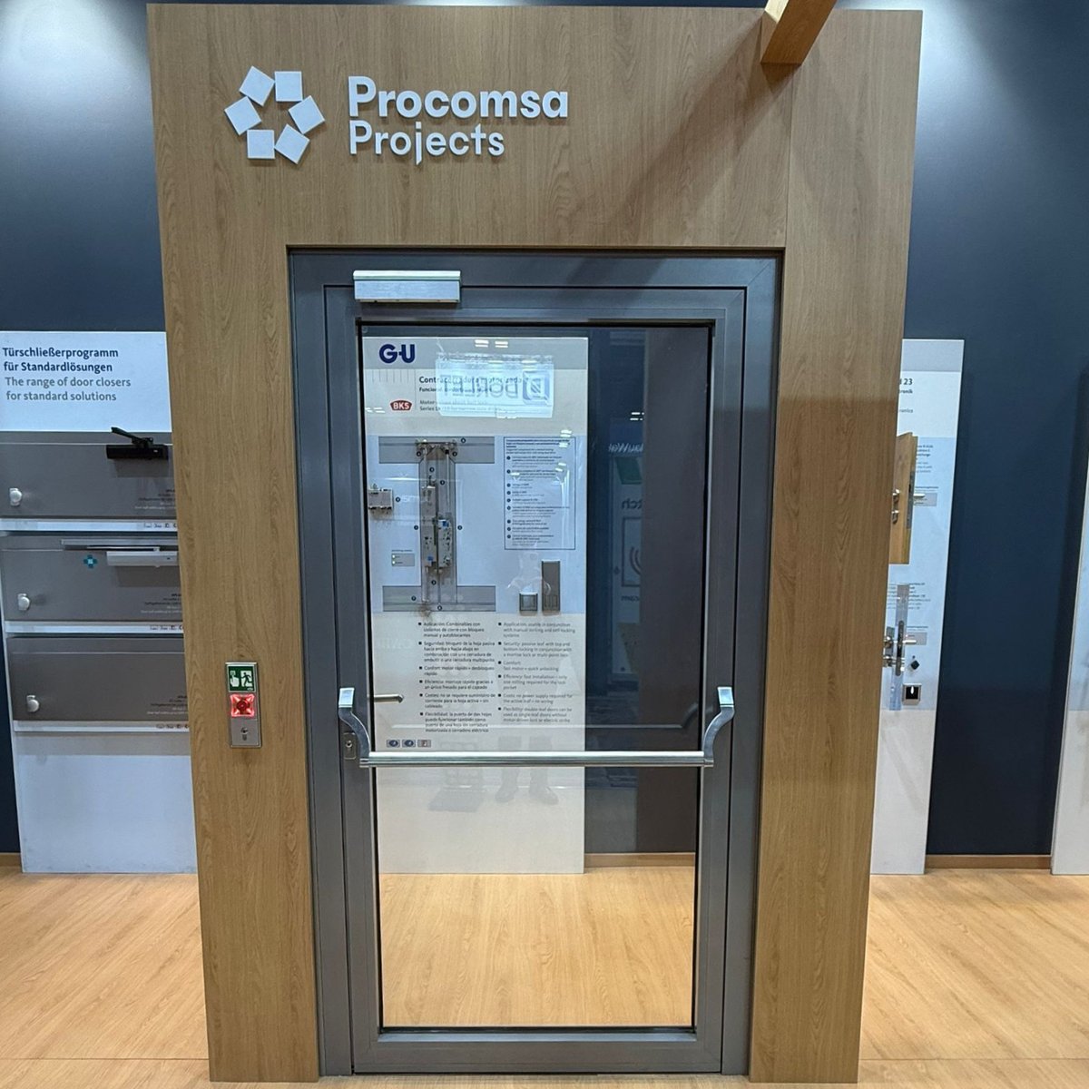 procomsaoficial's tweet image. En @SICUR_  2026, #PROCOMSA está presente en @IFEMA  (Pabellón 10 · D05) junto a @bks_gmbh , presentando #soluciones orientadas a reforzar la #seguridad del #edificio y la #protección de las personas, integrando #normativa, #fiabilidad y #controloperativo.