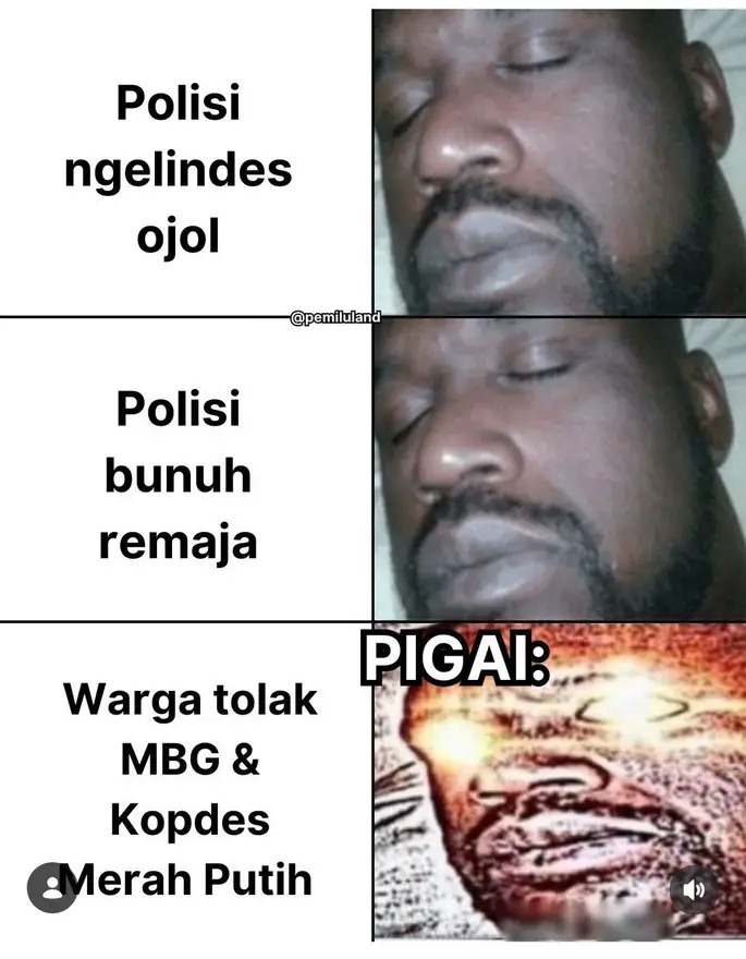 Emang agak lain tuh blukutuk blukutuk yeet!