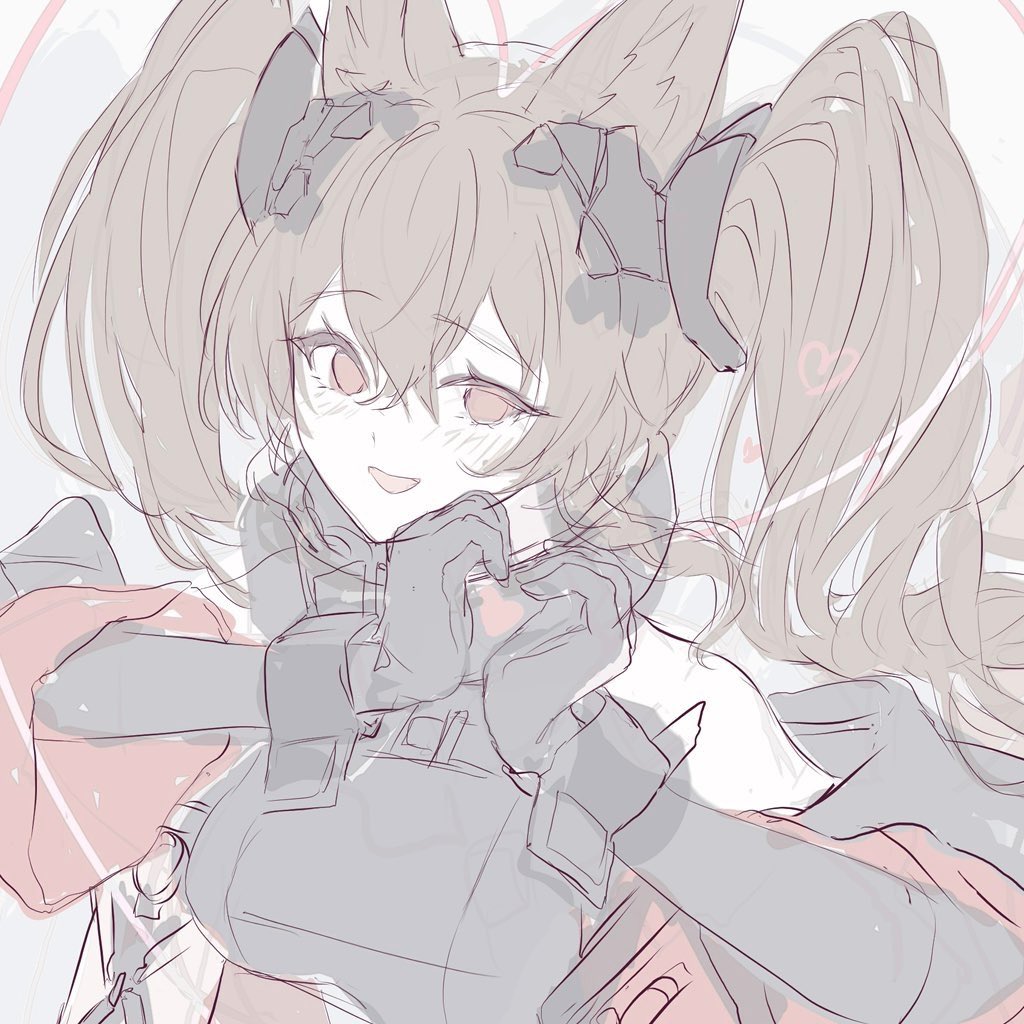 4000↑フォロワーありがとうございます！！ 珍しくゲームキャラを描い