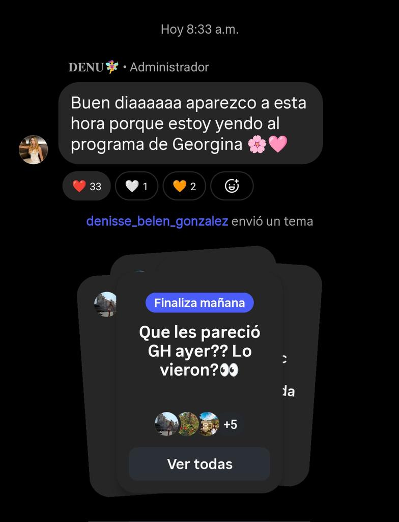 Ahora sí son buenos días 🌸
Una que arrancó con todo la mañana 💪🏻🧡