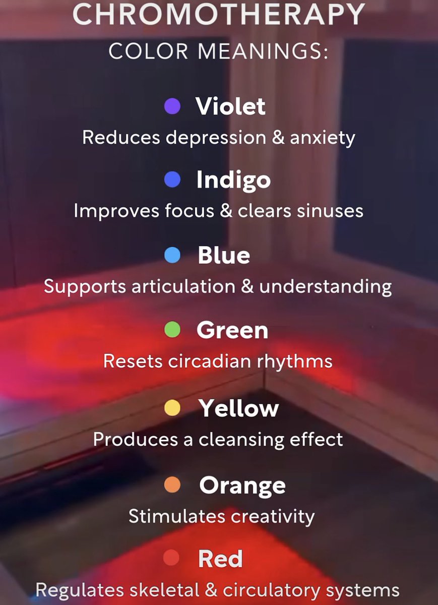 Have you experienced our red light and infrared sauna therapy yet, Cleveland? ✨😇