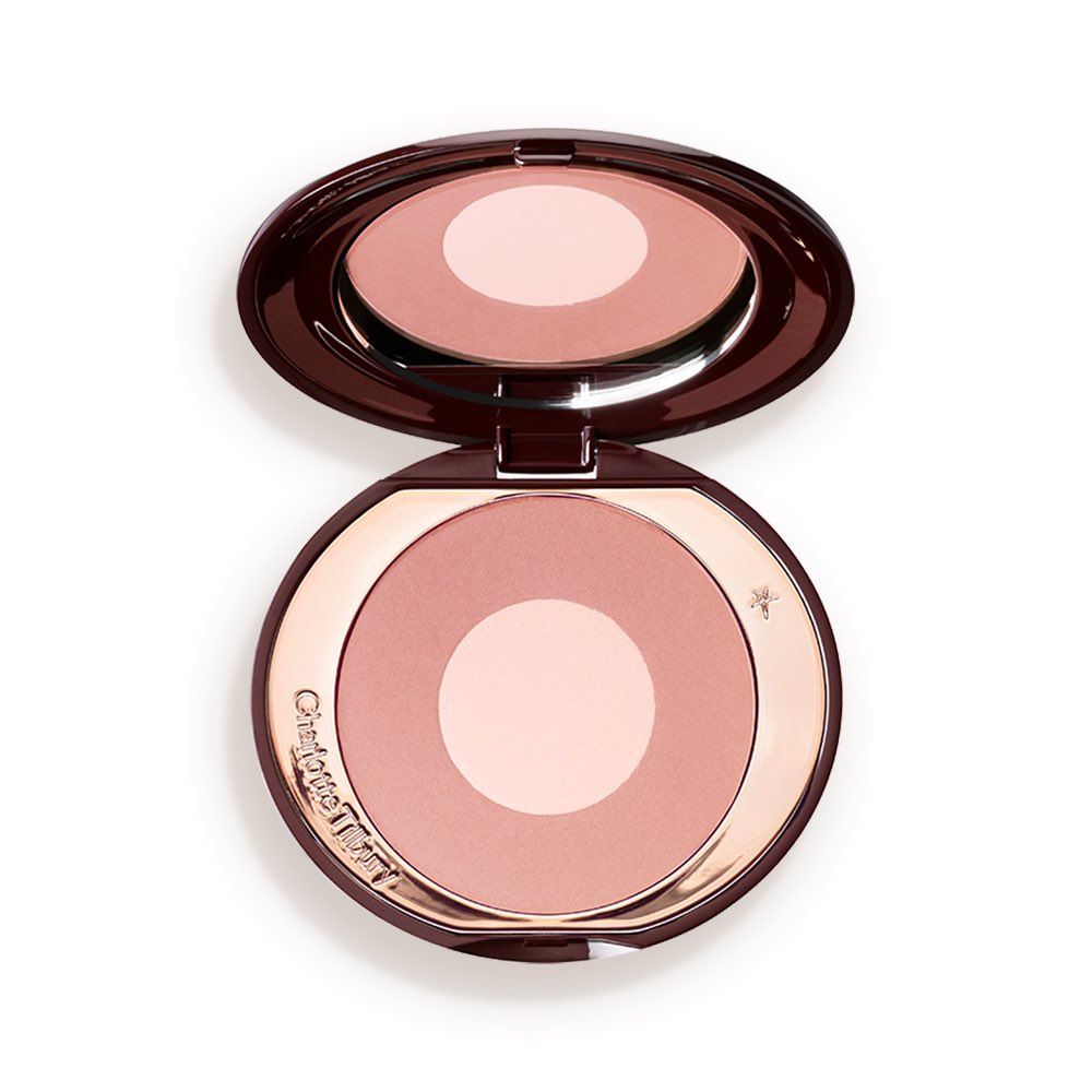 Lypsyy's tweet image. พร้อมส่ง Charlotte Tilbury Cheek to Chic Blush 8g #Pillow Talk 💗

990.- รีโพสต์ส่งฟรี