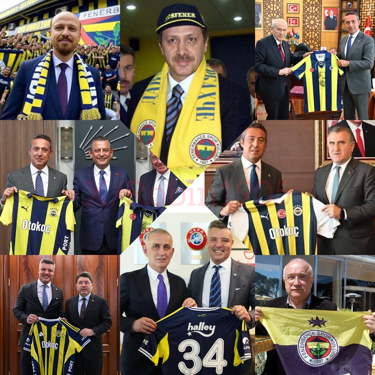 Cumhurbaşkanını biliyoruz Şikeyi seçimlerden dolayı yok saydı,belkide ülkede kaos olmasın diye yaptı bugün de devlet bahçeli İbrahim Hacıosmanoğlu'nu savunmuş,spor bakanını yapılan transferleri de unutmadık,sandık önüne geldiğinde hatırlamayan,unutan kim varsa FB yi gitsin tutsun