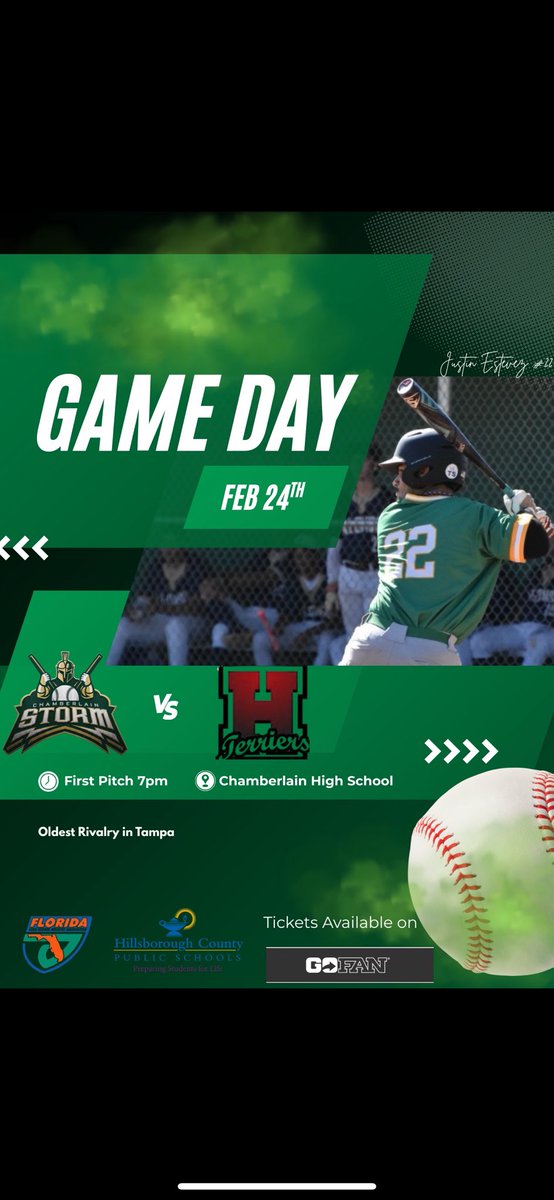 Chamberlain Storm Baseball tweet media