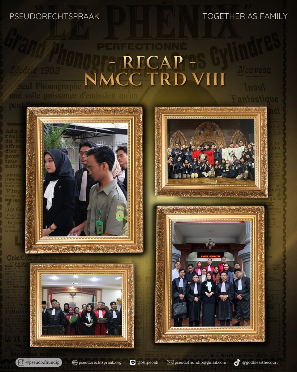 pseudo_fhundip's tweet photo. Hello, Mooters‼️🧑⚖️
UKM-F Pseudorechtspraak menggelar Introductory TRD IX yang diperuntukkan bagi teman-teman angkatan 2023, 2024, dan 2025. Daftarkan diri kamu sekarang dengan scan barcode di bawah ini ya!
Prepare yourself and stay tune guys!🥳👋
#TogetherAsFamily #UGTC #USTC https://t.co/H9z9LrKj2n