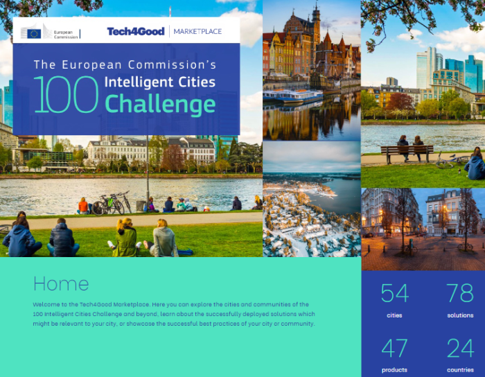 Smart Cities Marketplace tweet media