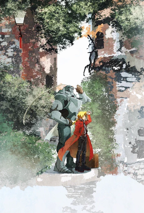 Illustration | Fullmetal Alchemist Artist: