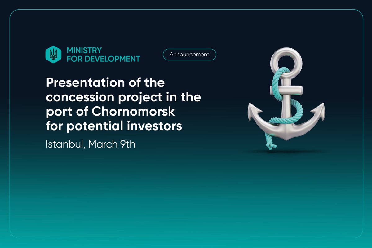 Ministry for Development tweet media