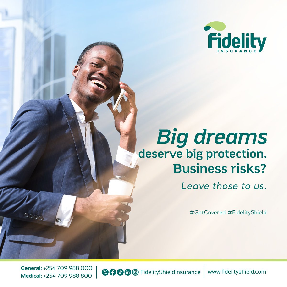 Fidelity Shield Insurance tweet media