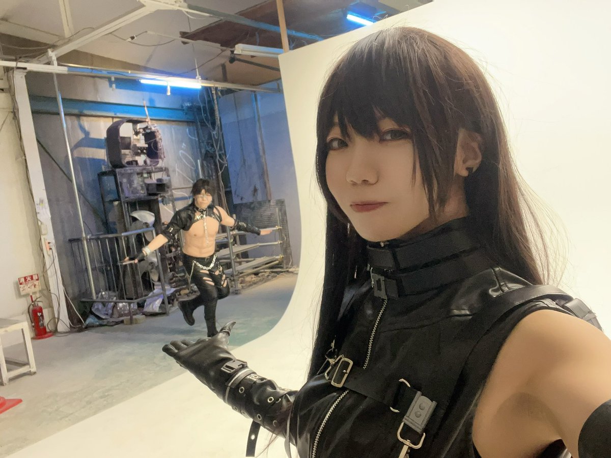 あおき@ｺｽ垢 tweet media