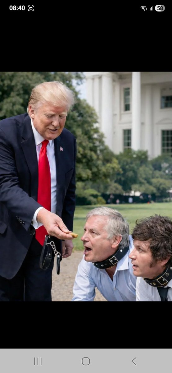 Aca está los therian de Trump.!