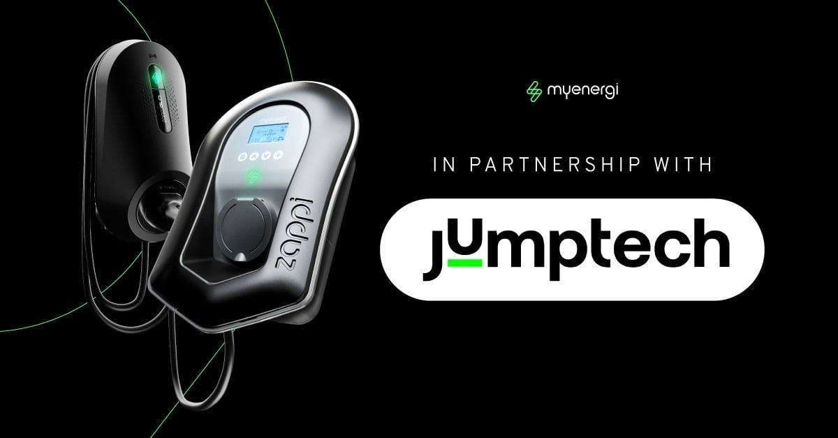 myenergiuk's tweet image. We’ve been working with Jumptech to make EV charging simple, easy and hassle-free. ⚡️Their platform powers our quoting and installation journey, keeping everything connected along the way. eu1.hubs.ly/H0s0g660

#evcharging #smarthomes #fleet #myenergi #jumptech #installers