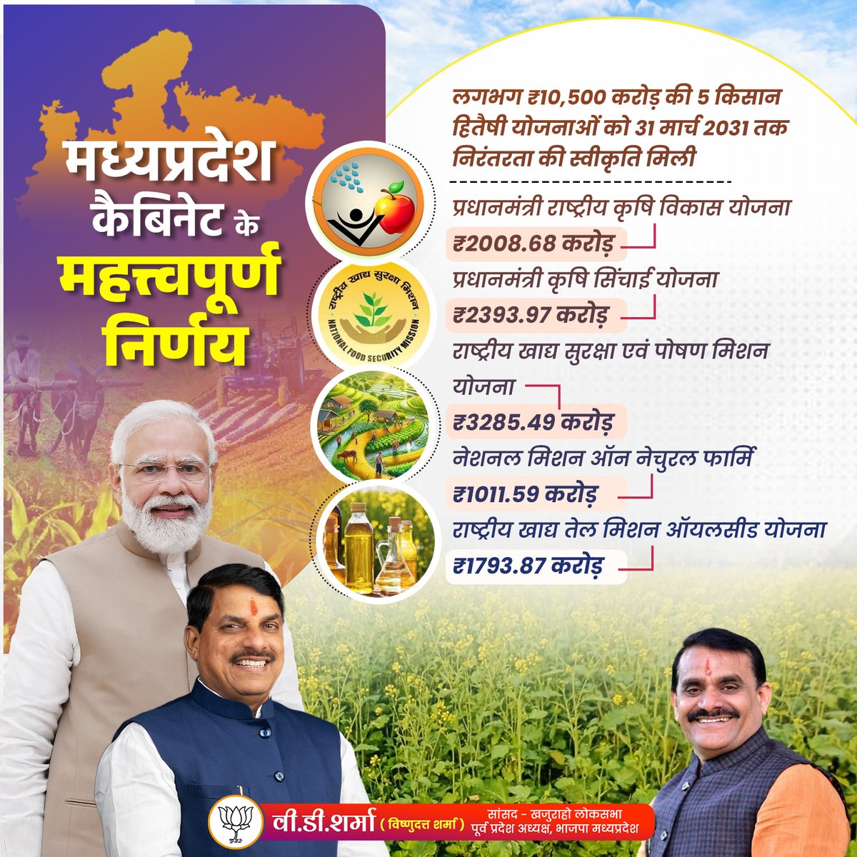 VD Sharma tweet media